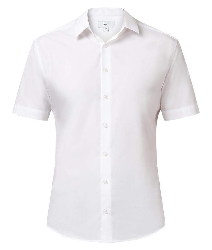 NNT Short Sleeve Shirt CATJ8X Corporate Wear NNT White 37 